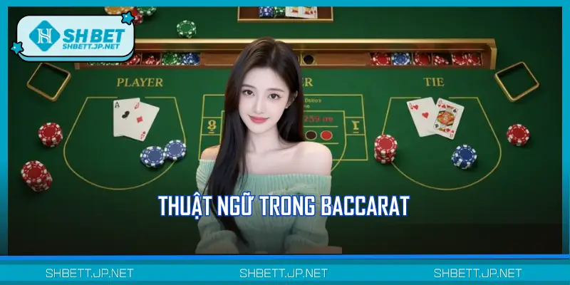 Thuật ngữ của game Baccarat bạn cần biết