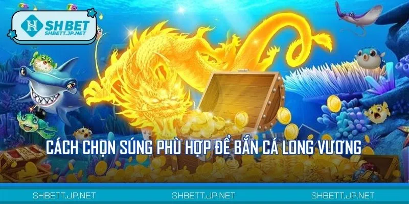 Hướng dẫn ngư thủ cách chọn súng phù hợp với mục tiêu