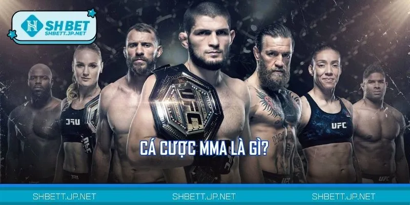 Tìm hiểu về cá cược MMA