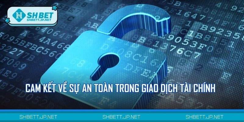 Cam kết về sự an toàn trong giao dịch tài chính 