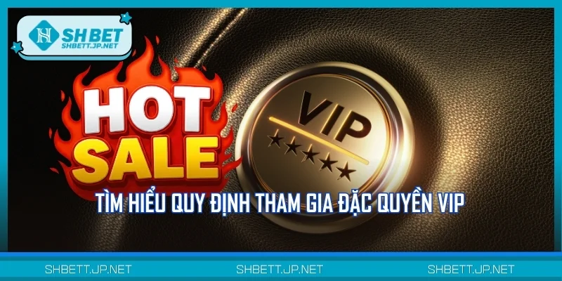 Tìm hiểu quy định tham gia đặc quyền VIP