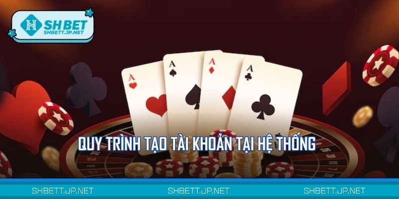 Điều khoản sử dụng tạo tài khoản tại hệ thống 