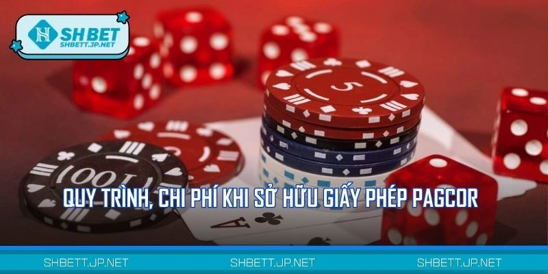 Quy trình xin cấp chứng nhận từ PAGCOR