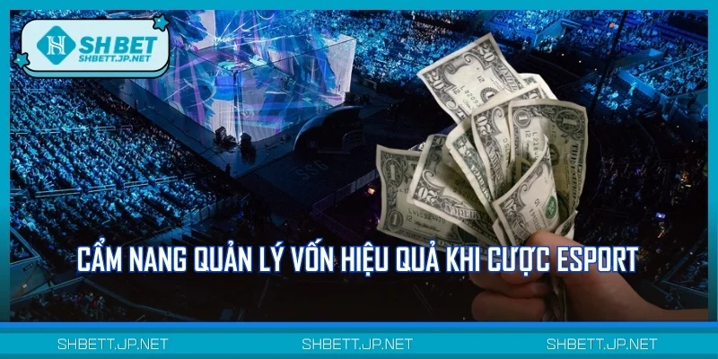 Cẩm nang quản lý vốn hiệu quả khi cược Esport