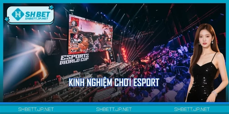 Kinh Nghiệm Chơi Esport Hiệu Quả Từ Dân Chuyên SHBET