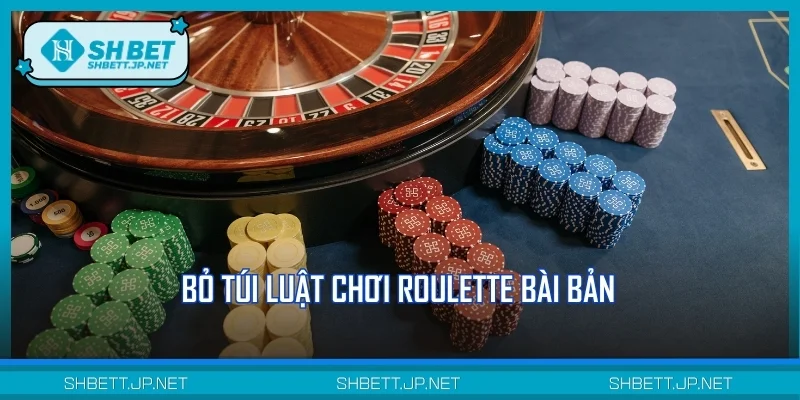 Bỏ túi luật chơi Roulette bài bản