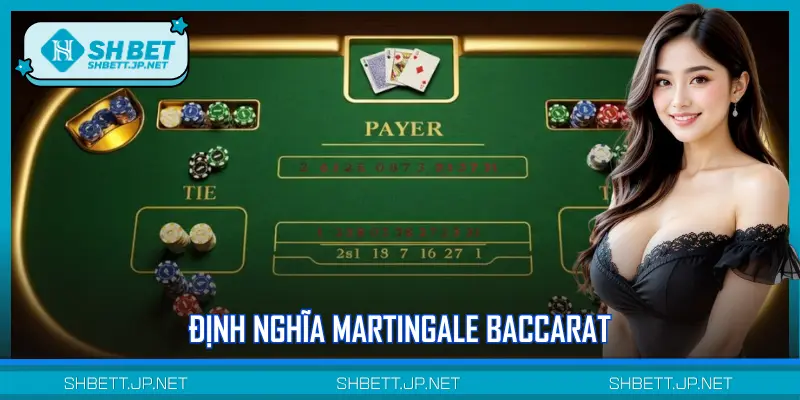 Định nghĩa về martingale baccarat