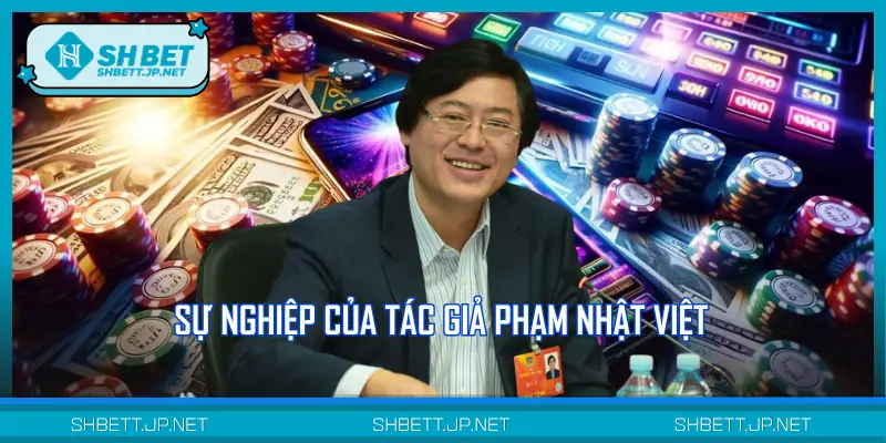 Sự nghiệp của tác giả qua nhiều năm