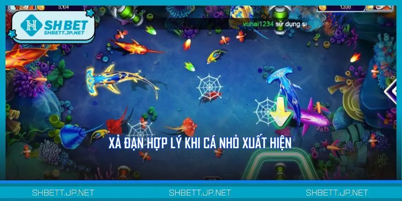 Tập trung tiêu diệt hết các mục tiêu nhỏ vừa xuất hiện