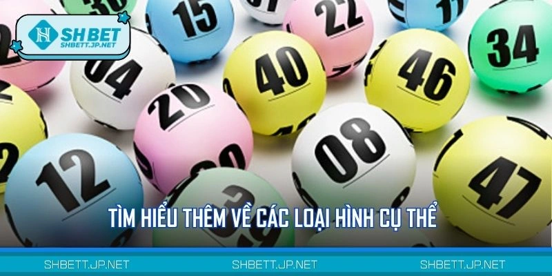 Tìm hiểu thêm về các loại hình cụ thể 