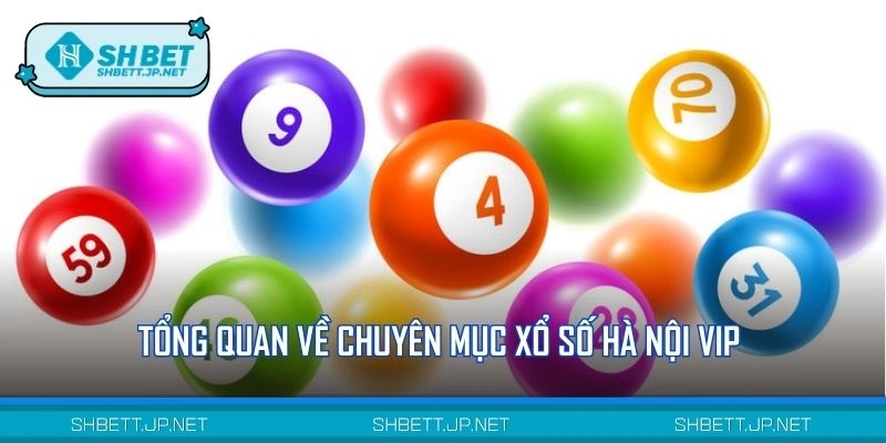 Khái quát về chuyên mục lô đề Hà Nội Vip